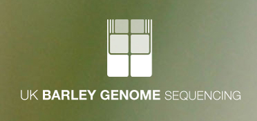UK Barley Genome Sequencing logo